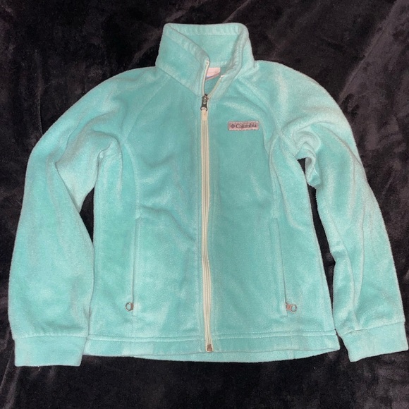 Columbia Other - Columbia Teal Fleece Jacket